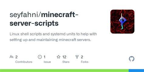 Github Mac Genius Minecraft Server A Cookbook For Installing And Maintaining Minecraft Servers