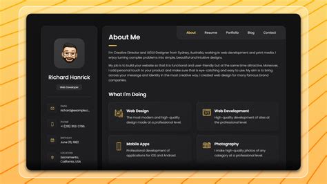 Github Portfolio