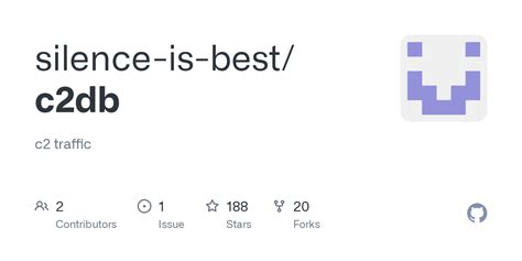 Github Silence Is Best C2db C2 Traffic