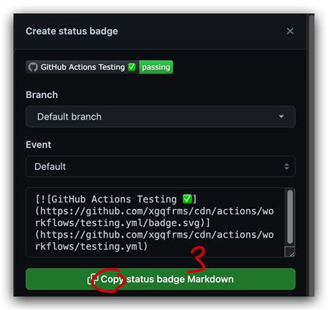 Github actions status badge.  Phase 3: Create a reusable GitHub Action (recomm...