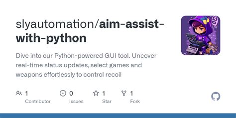 Github aim assist. zip file with Windows Summary: Building a Sly Aim Assist Tool with Python...