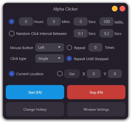 Github autoclicker. Temsoft Auto Clicker is a reliable lightweight auto clicker that can be used to complete both traditionally simple left and right click operations, but also set-up to perform infinitely complex click sequences. Main Features. Regular Settings. Left clicking, right clicking and simultaneous clicking of them both. 