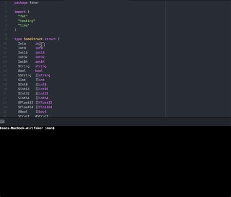 Github com bxcodec faker v4.  by @soranoba in #163 feat: Make possible to ignore some fields...