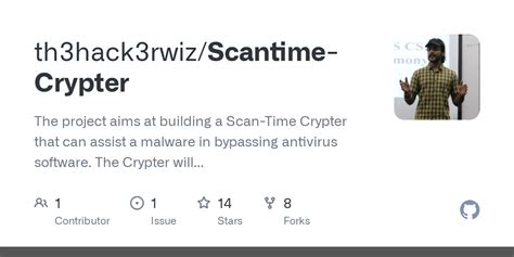 Github crypter ransomware.  Crypter aims to expand upon these by providing a crypt...