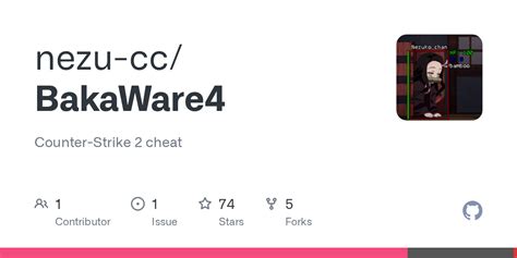 Github cs2.  Contribute to nezu-cc/BakaWare4 development by creating an ac...