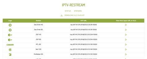 Github iptv restream android. .