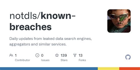 Github leaked database.  - notdls/known-breaches Mar 12, 2025 · For example, these s...