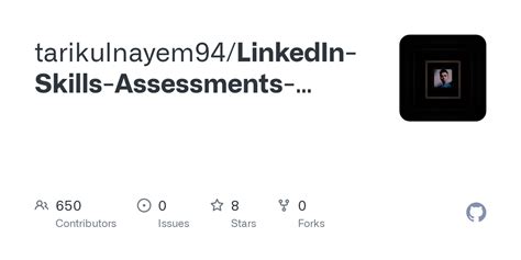 Github linkedin skill assessment. Are you looking for a way to test your cybersecurity skills and prepare for the LinkedIn skill assessments quizzes? Check out this repository of cybersecurity quiz questions and answers, covering topics such as cloud security, encryption, network protocols, and more. 