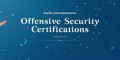 Github offensive security.  Aug 26, 2025 · Preparing for Offensive Sec...