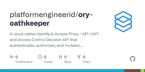 Github ory.  At Dae.  Contribute to ory/oathkeeper-client-go development by creating an account ...