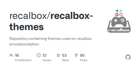 Github recalbox themes.  Jun 3, 2025 · Whenever I teach Python workshops, tutorials, or cl...