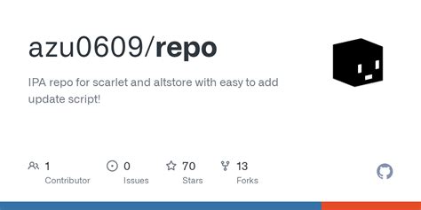 Github repo scarlet