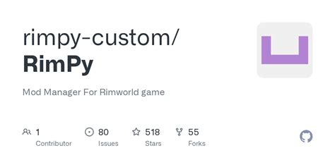Github rimpy.  This is a database for RimPy Mod Manager.  Hello there, today I br...