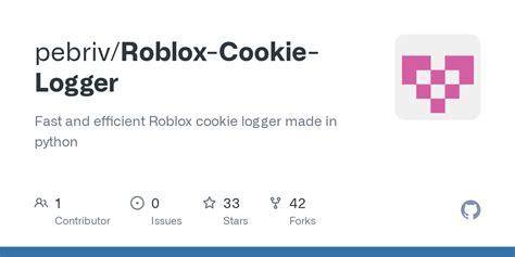 Github roblox cookie logger.  Best Practices and Recommendations Based ...