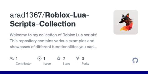 Github scripts roblox.  Here you can access the Documentation; Turkish - ht...