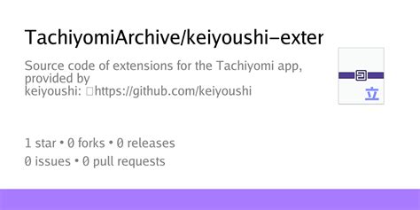 Github tachimanga.  Source code of keiyoushi/tachiyomi-extensions.  Contribute ...