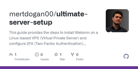 Github webmin.  This guide provides the steps to install Webmin on a Li...