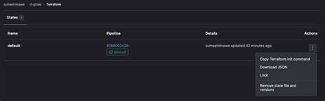 Gitlab api terraform state.  For most commands, you can disable I’ve ...