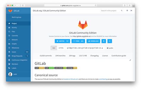 Gitlab desktop. A lightweight and functional Wayland compositor 