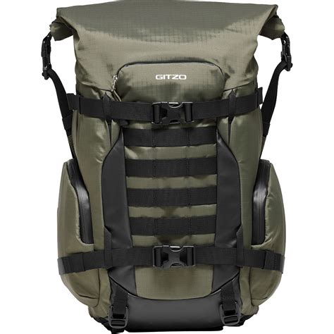 Gitzo Adventury Backpack (30L, Green) - B&H Photo