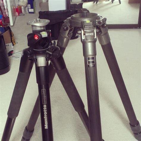 Gitzo vs Manfrotto - your experience BirdForum