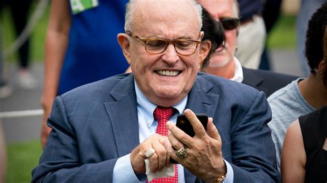 Giuliani: Legal quagmires have left him broke