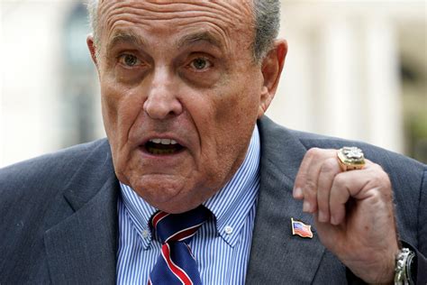 Giuliani appears to walk back Georgia defamation admission