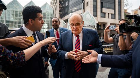 Giuliani concedes he made public comments falsely claiming Georgia election workers committed fraud
