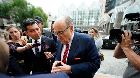 Giuliani denies claims he coerced woman to have sex, says she’s trying to stir ‘media frenzy’
