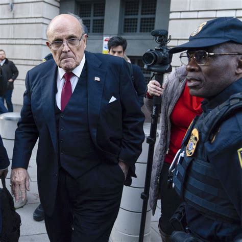 Giuliani files for bankruptcy after $148 million judgment