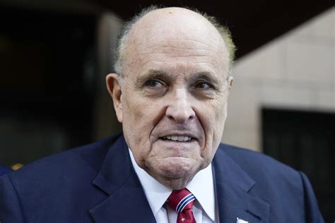 Giuliani is expected to turn himself in on Georgia 2020 election indictment charges