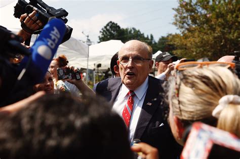 Giuliani to face Georgia poll workers as defamation case heads to trial
