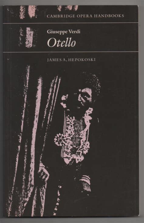 Giuseppe verdi otello cambridge opera handbooks. - Cambridge student guide to twelfth night cambridge student guides.