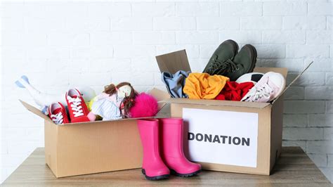 Give Back: The Power of Clothes Shoes Donation