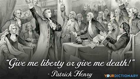 Give Me Liberty Or Give Me Death Meaning