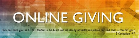 Give Online – Life Giving Church of God