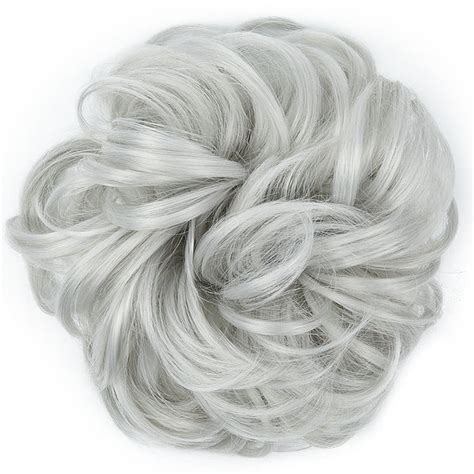 Give Your Tresses a Dash of Grace with Mixed Grey Hair Pieces