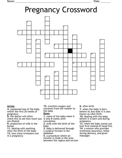 Give birth to crossword clue. People magazine printable crossword puzzles are crossword puzzles that are found on People magazine’s website. These crossword puzzles are similar to the crossword puzzles that are... 