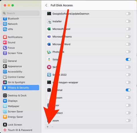 Give cron full disk access mac.  Jun 1, 2024 · Full Disk Access is part of macOS...