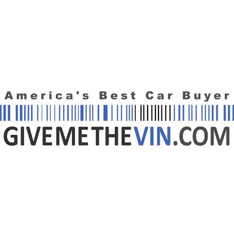 Give me the vin. Give Me The VIN is an online car-buying platform that offers fast and fair quotes for any vehicle. Enter your VIN or plate number, provide some details and photos, … 