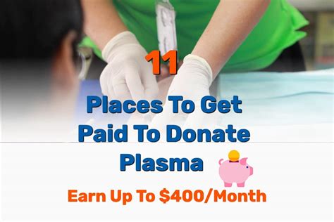 A: Yes, you will be compensated; the amount of compensation is dependent on the amount of plasma you donate. For example, if you donate less than 180ml, you will receive $10; if you donate between 180ml and 669ml, you will receive $30. Yes, you will also maintain your compensation level if you have an incomplete donation.. 