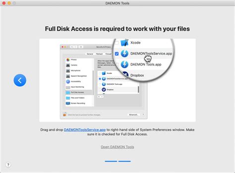 Give terminal full disk access.  Mar 12, 2020 · Manually granting Full Disk Access...