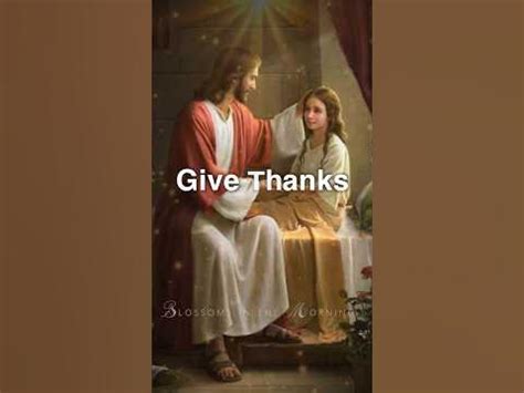 Give thanks to the Holy one ️🛐 - YouTube