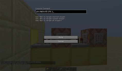 Give xp command minecraft. Command blocks are a specialized type of block that allows you to use commands in-game, instead of using the chat functionality. They can be strung together to create "chains" and are a very powerful tool within Minecraft. This tutorial goes over how to give yourself a command block, how to interface with it, how to set up your first … 