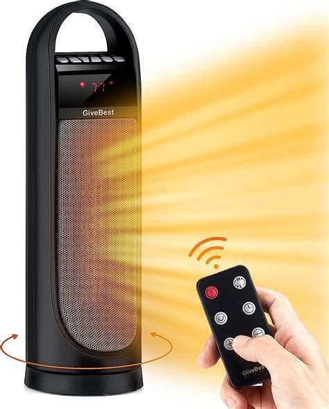 GiveBest Tower Space Heater, Portable Ceramic Heater …