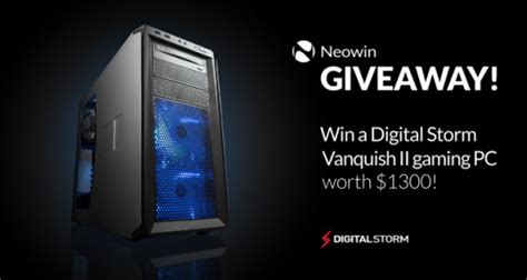 Giveaway: Digital Storm Vanquish II gaming PC [Updated with