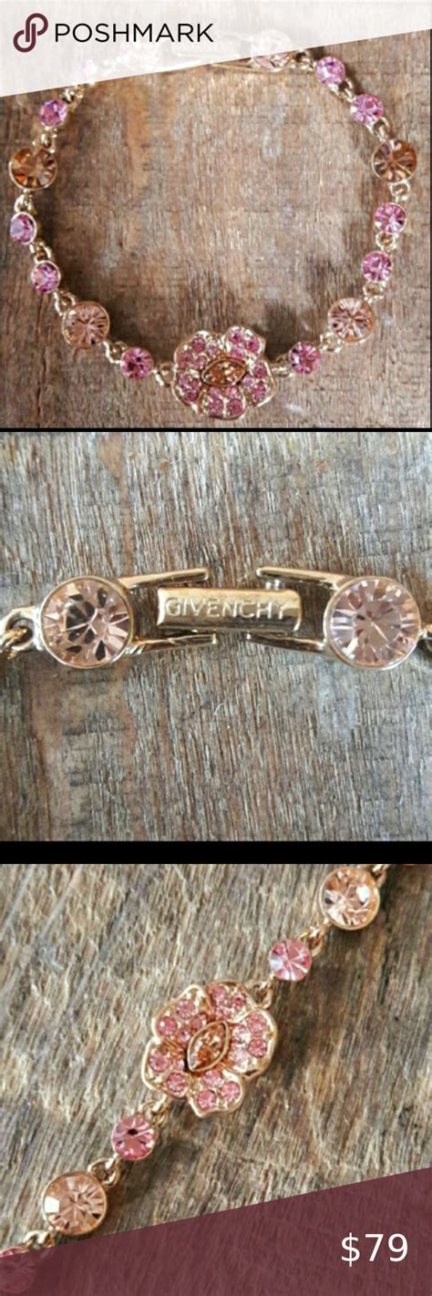 Givenchy Jewelry Givenchy Crystal Bracelet Poshmark