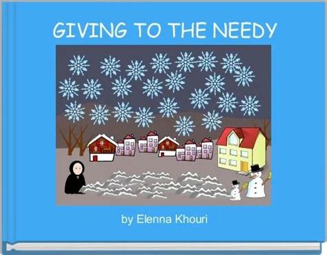 Giving Away Books to the Needy - by Peter Derk