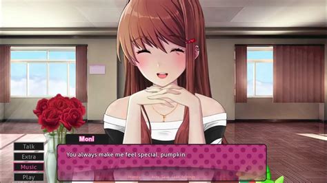 Giving Monika the Promise Ring... - YouTube