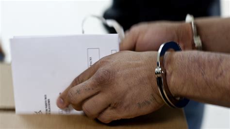 Giving inmates back the vote moves ahead